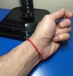 Load image into Gallery viewer, 2pcs Adjustable Good Luck Red Wax Rope Bracelet
