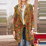 Load image into Gallery viewer, 2020 autumn and winter new slim top printed casual long-sleeved jacket
