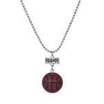 Load image into Gallery viewer, 2PCs Best Friends Basketball Necklace
