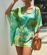 Load image into Gallery viewer, Bohemian Print Vacation T-shirt
