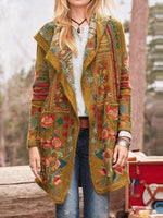Load image into Gallery viewer, 2020 autumn and winter new slim top printed casual long-sleeved jacket
