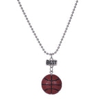 Load image into Gallery viewer, 2PCs Best Friends Basketball Necklace
