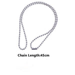 Load image into Gallery viewer, 2PCs Best Friends Basketball Necklace
